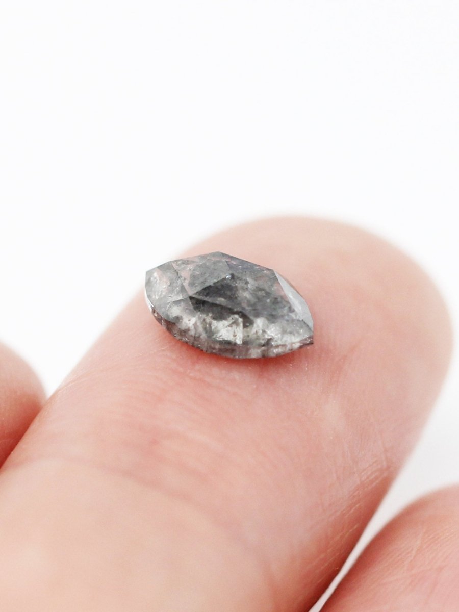 1.27CT Marquise Sel et Poivre Inventaire SKU SPMARQUISE-06
