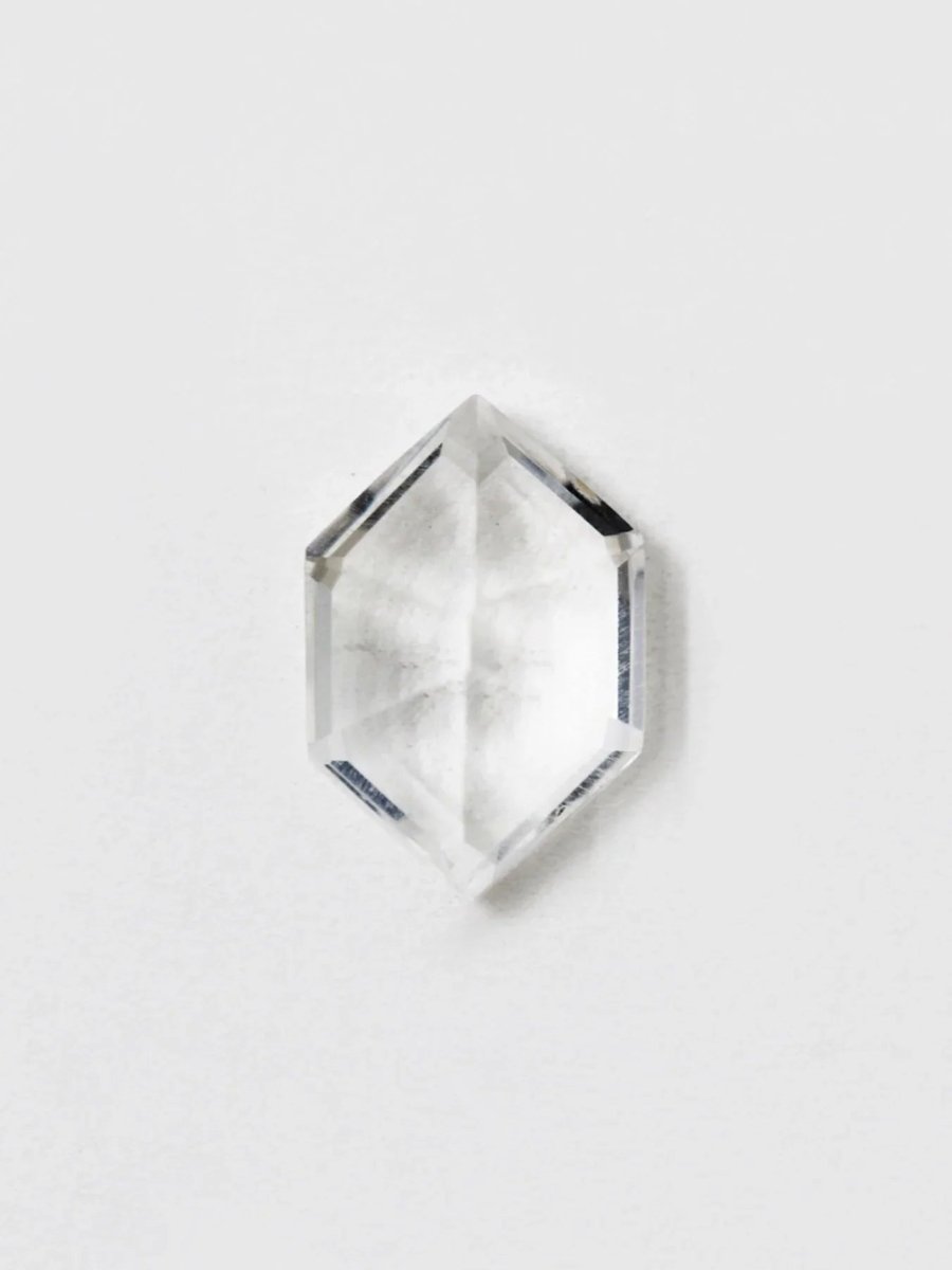 1.28CT Tourmalinated Quartz Inventory SKU TQHEX-01