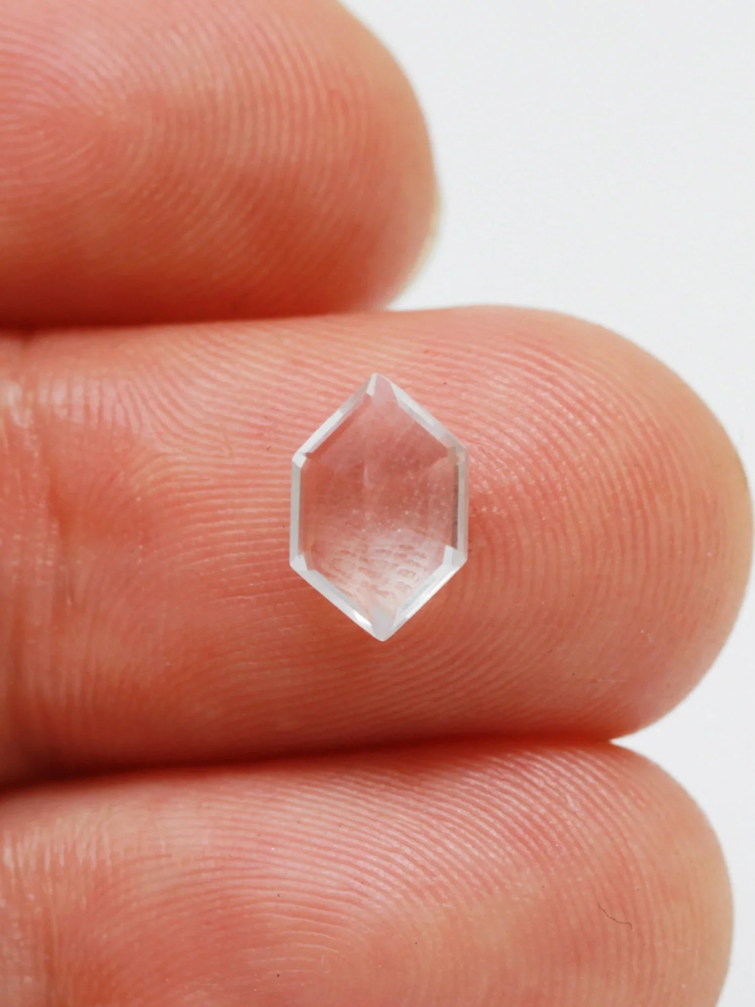 1,31 ct turmalinierter Quarz-Inventar, SKU TQHEX-02