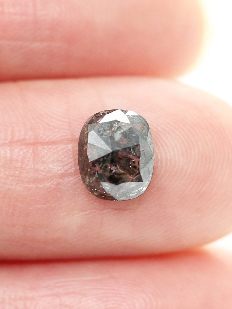 Inventaire de coussins sel et poivre 1,32 ct SKU SPCUSHION-02