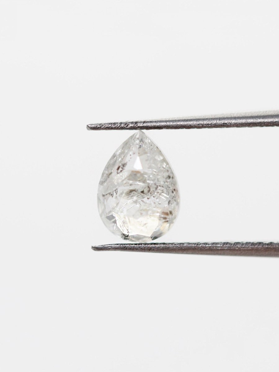 Inventaire de poires sel et poivre de qualité supérieure 1,45 ct SKU SPPear-100