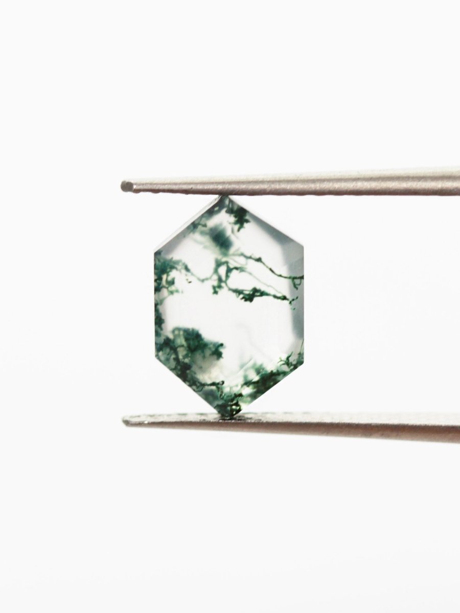 1.46CT Moss Agate Inventory SKU MAHEX-09