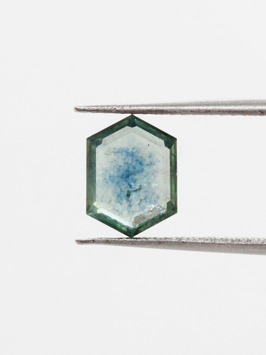 Inventaire saphir 1,66 ct SKU SAHEX-02