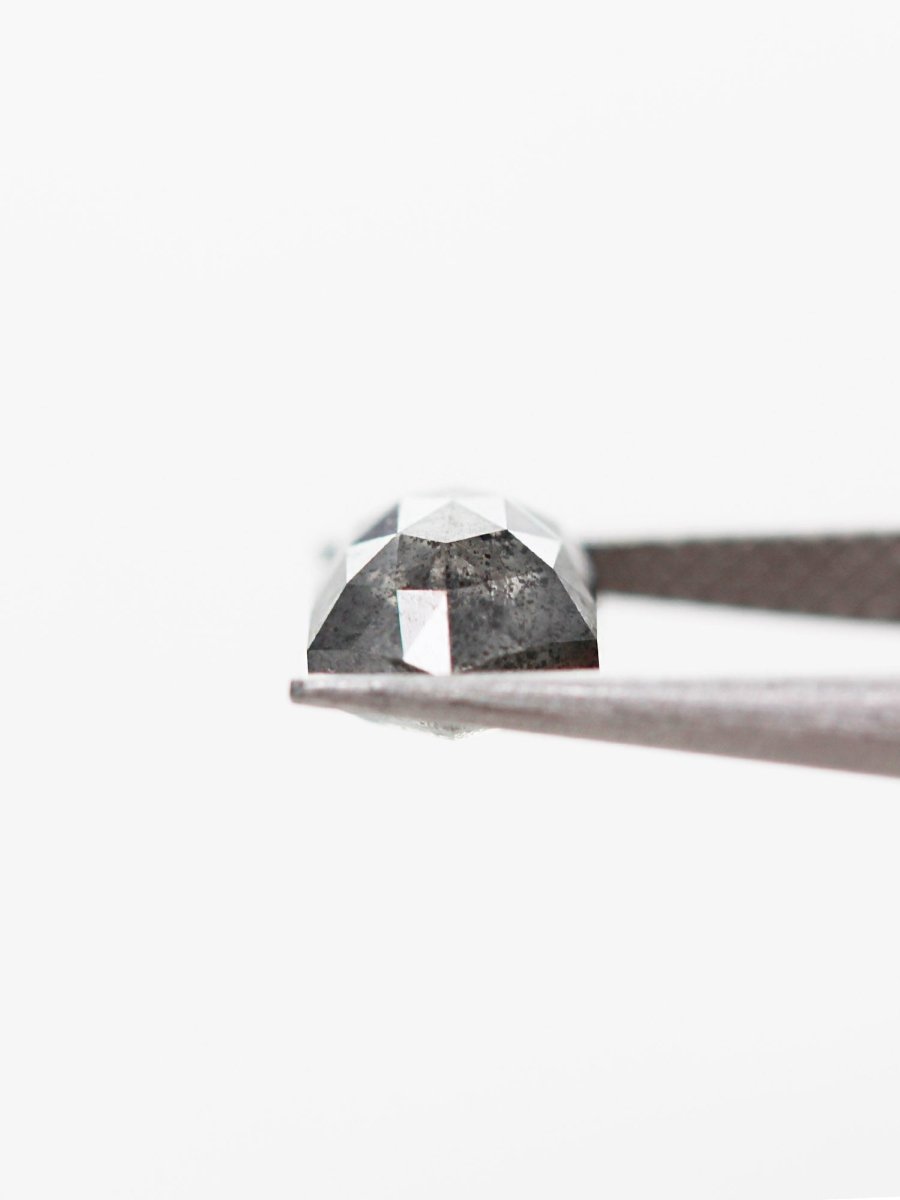 1.70CT Premium Salt and Pepper Hexagon Inventory SKU SPHEX-101