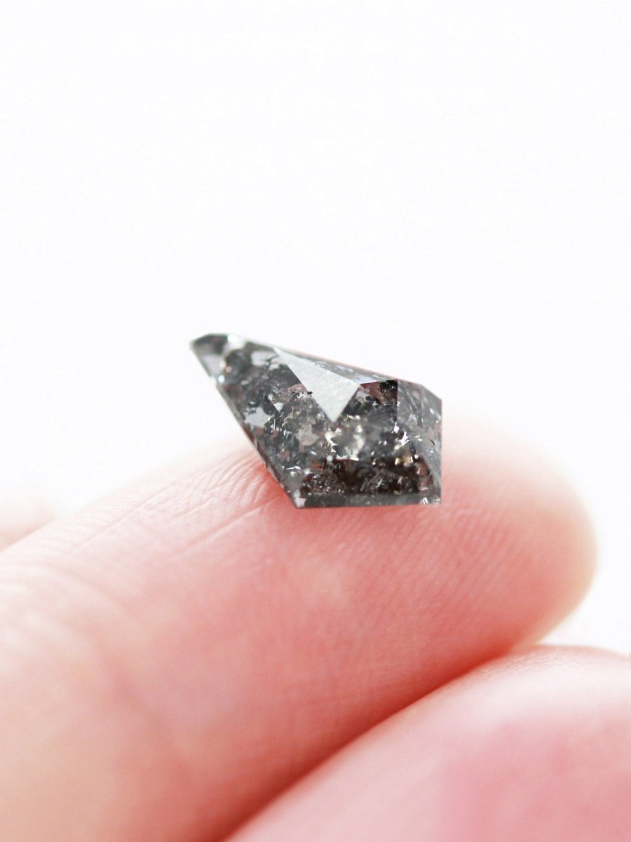 1,79 CT Salt and Pepper Kite Inventory SKU SPKite-65