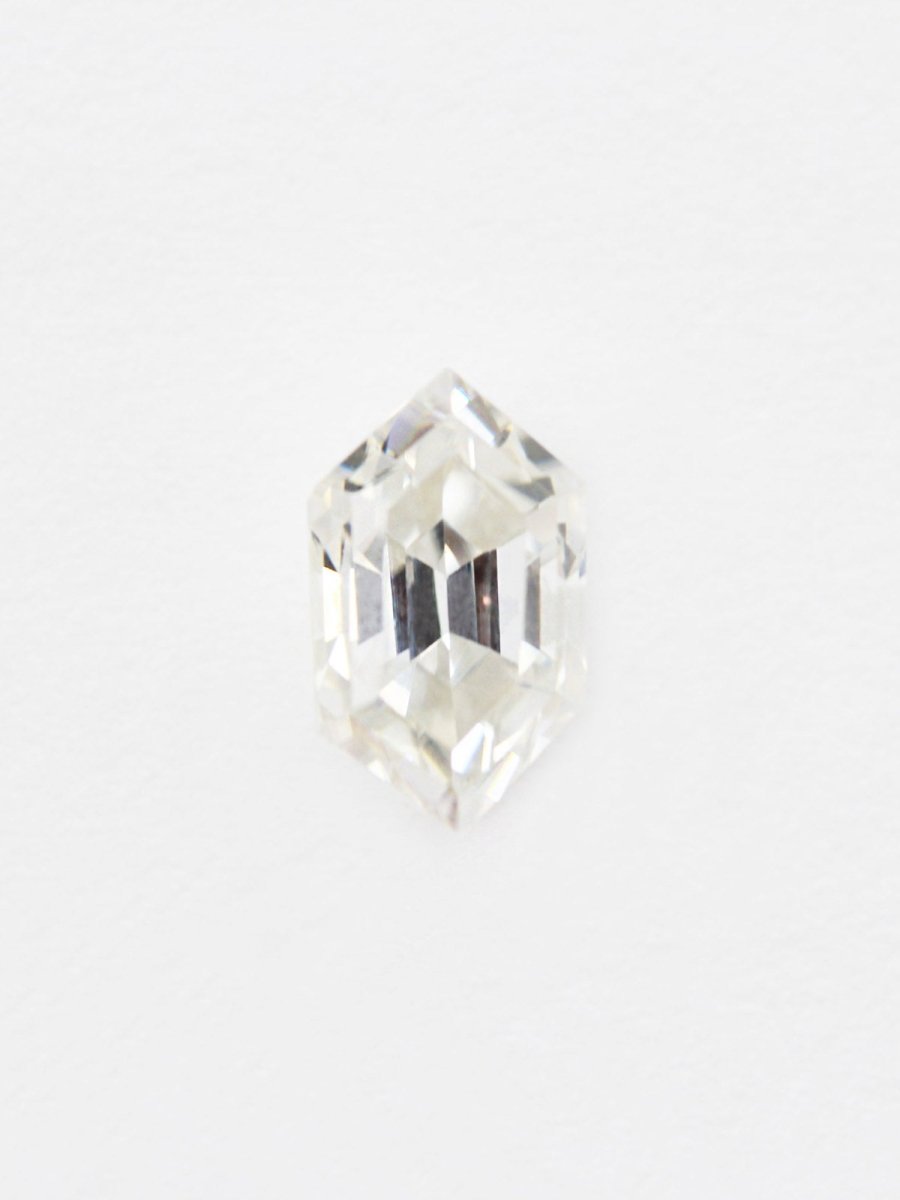 1.88CT White Moissanite Inventory SKU MSHEX-03