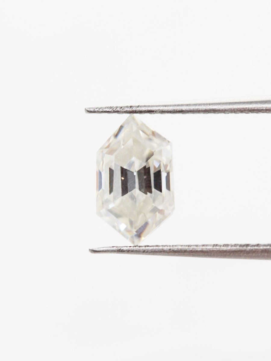 1.88CT White Moissanite Inventory SKU MSHEX-03