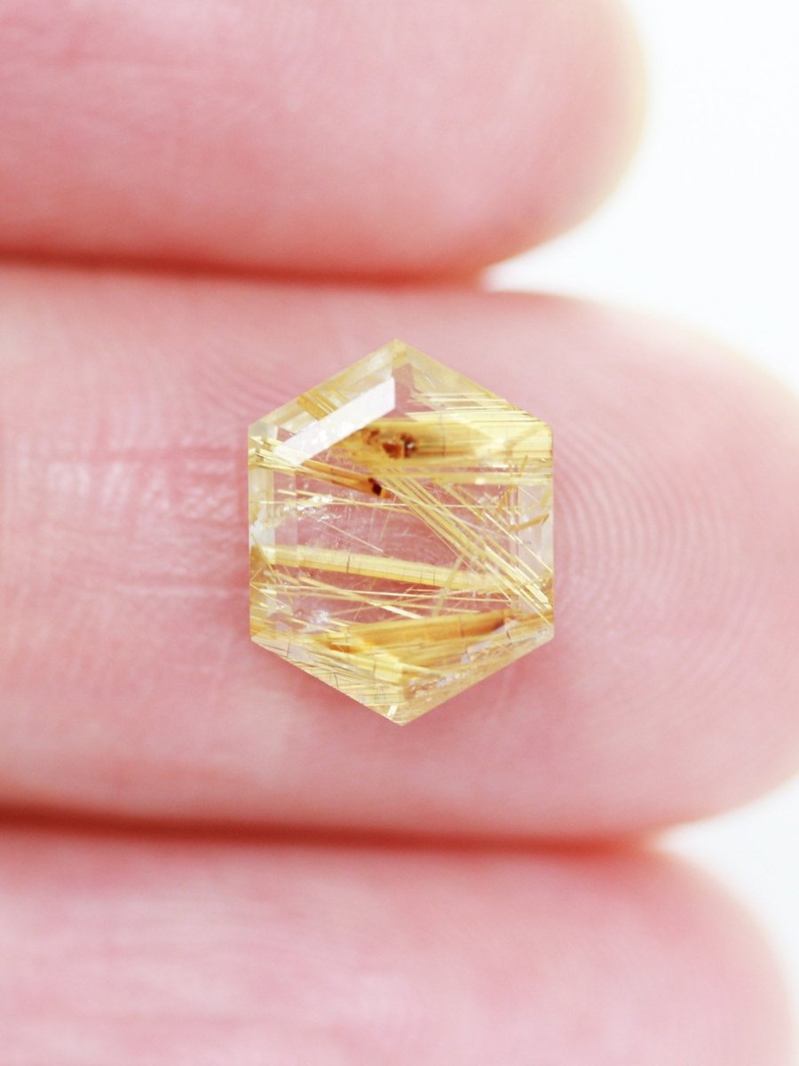 1,90 CT Rutilquarz-Inventar SKU RQHEX-14