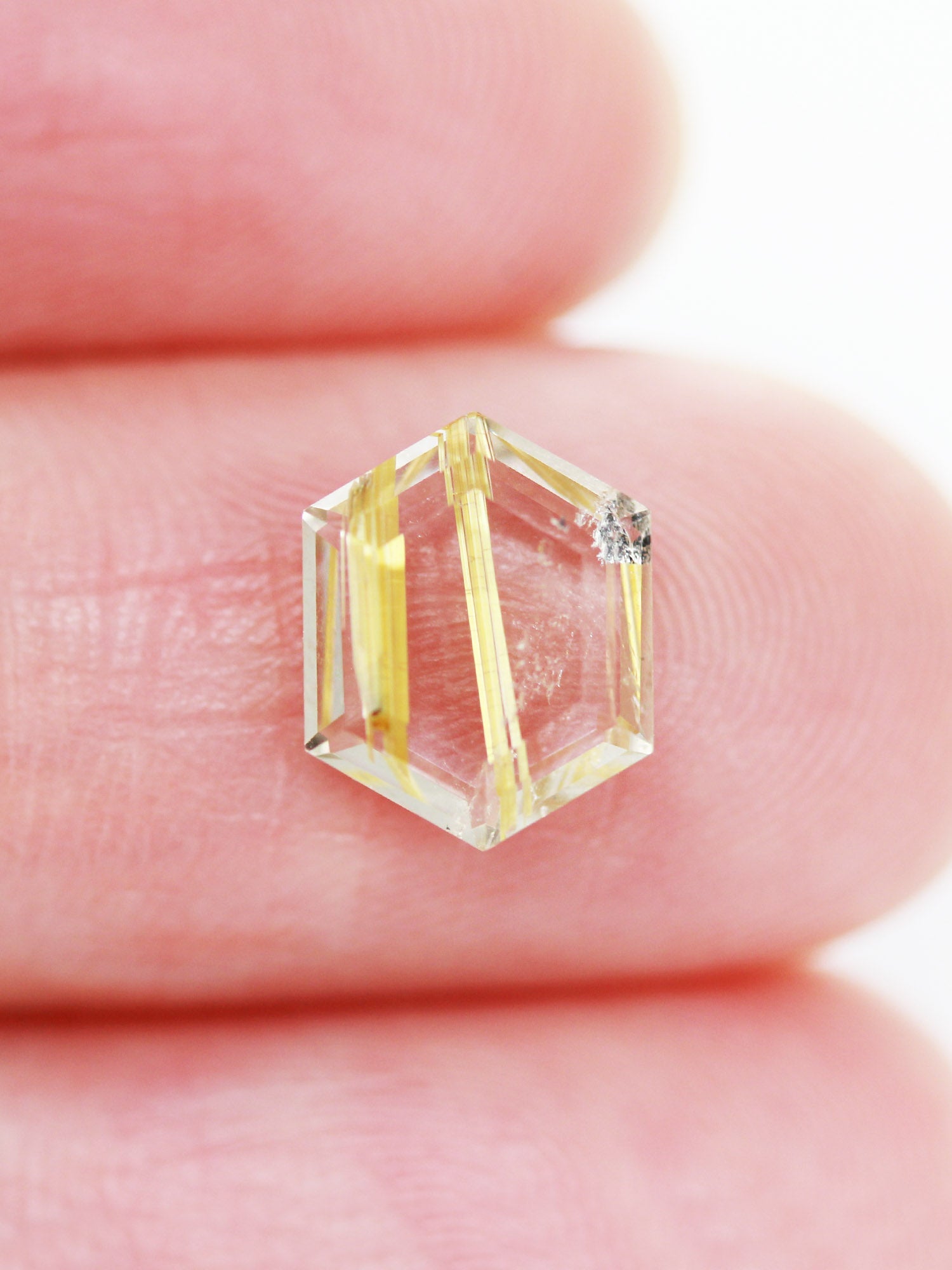 1,93 CT Rutilquarz-Inventar SKU RQHEX-12