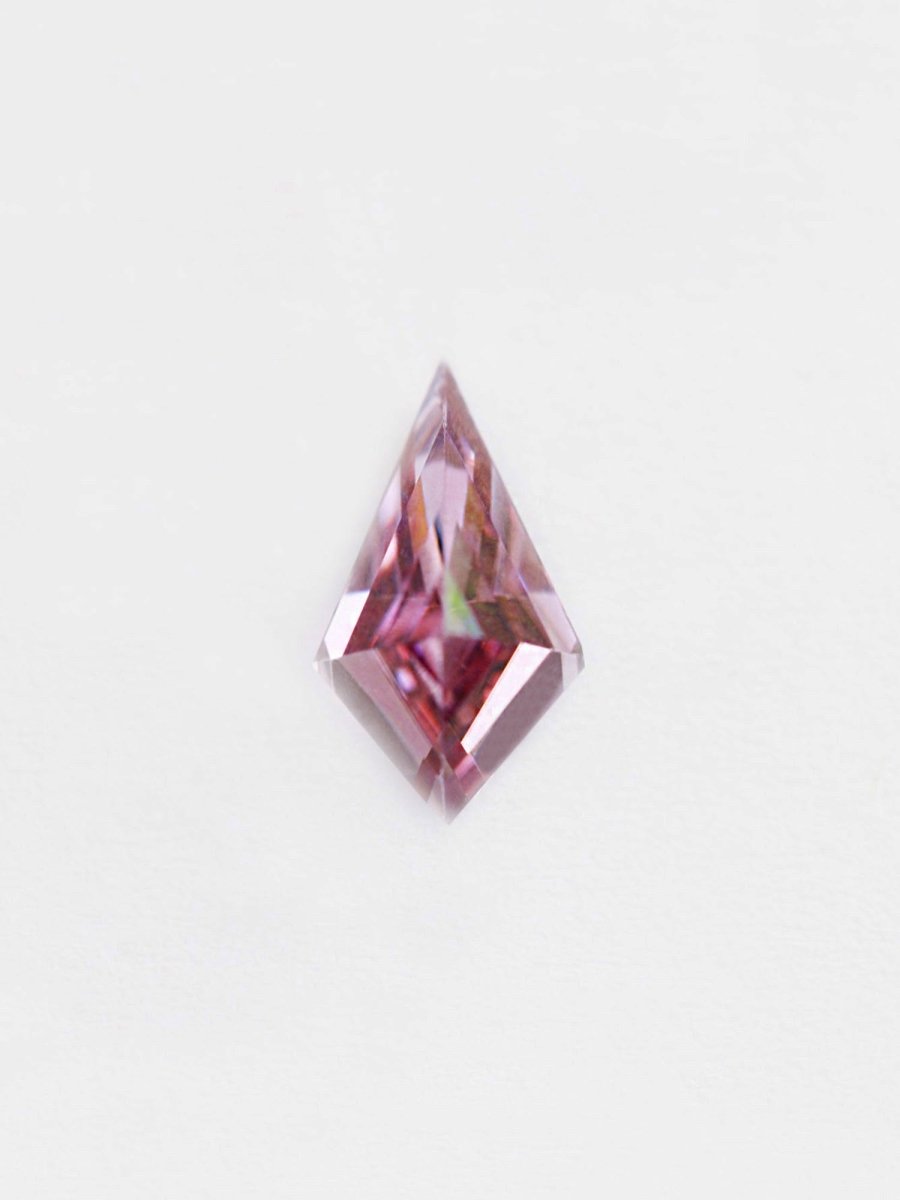 1.98CT Pink Purple Moissanite Inventory SKU MSKITE-02