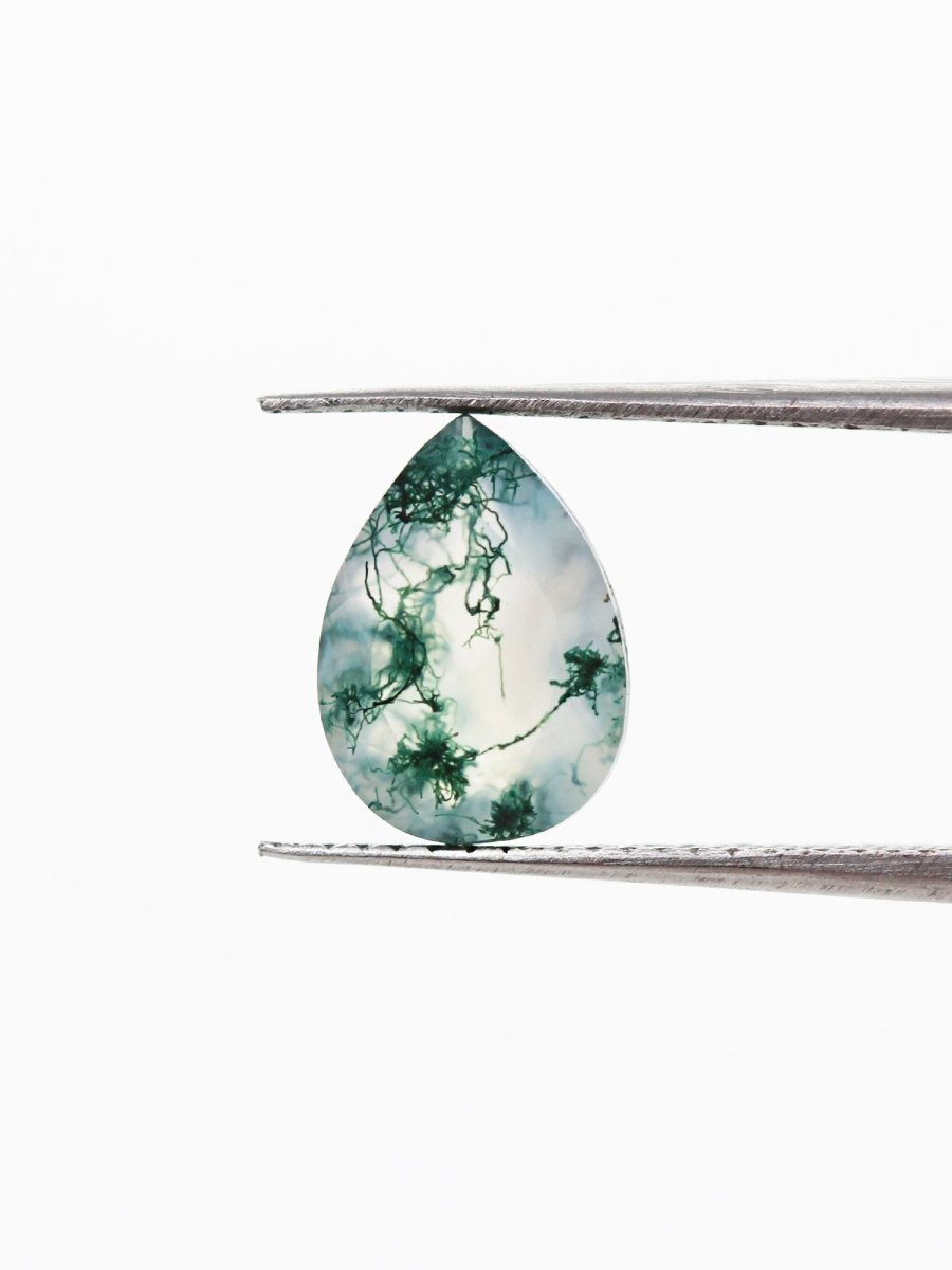 2.29CT Moss Agate Inventory SKU MAPEAR-10