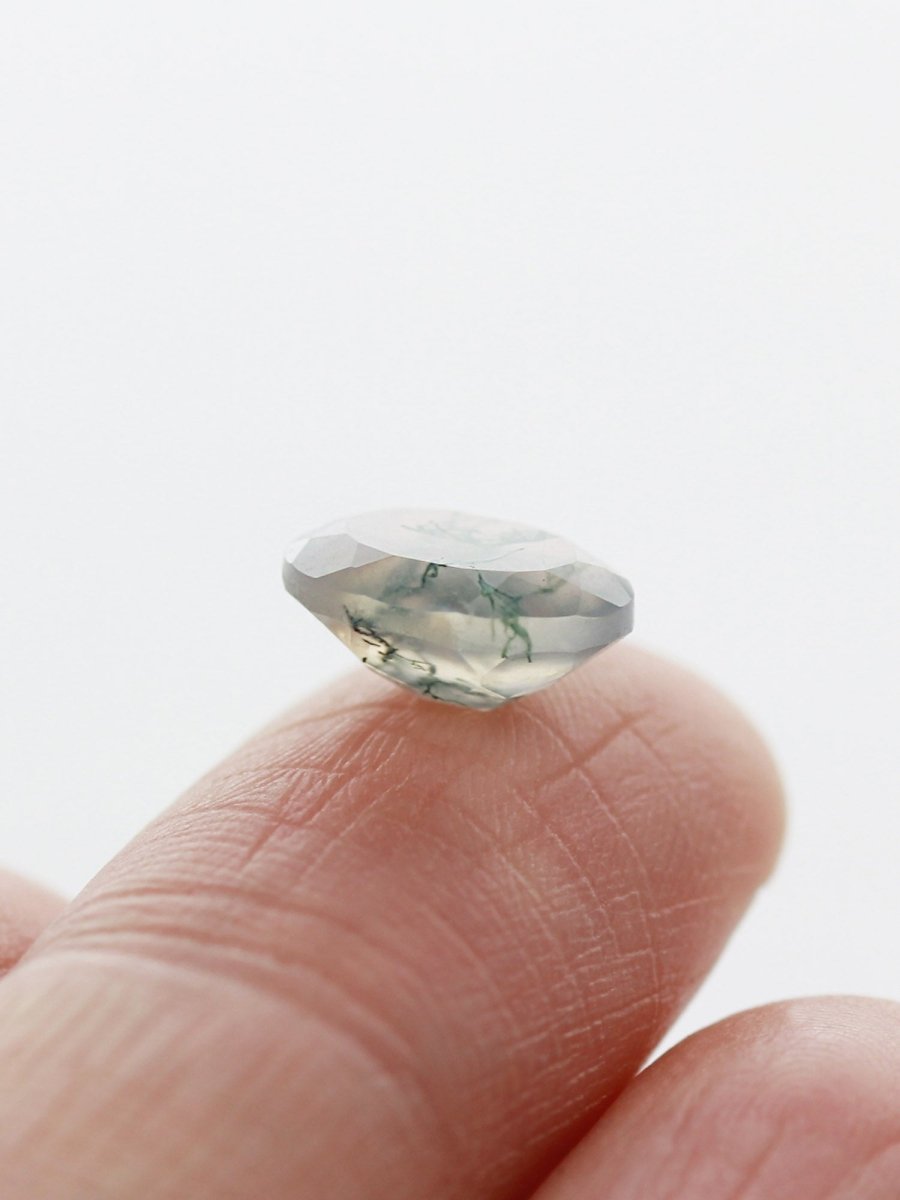 2,40 CT Moosachat-Inventar SKU MAOVAL-01