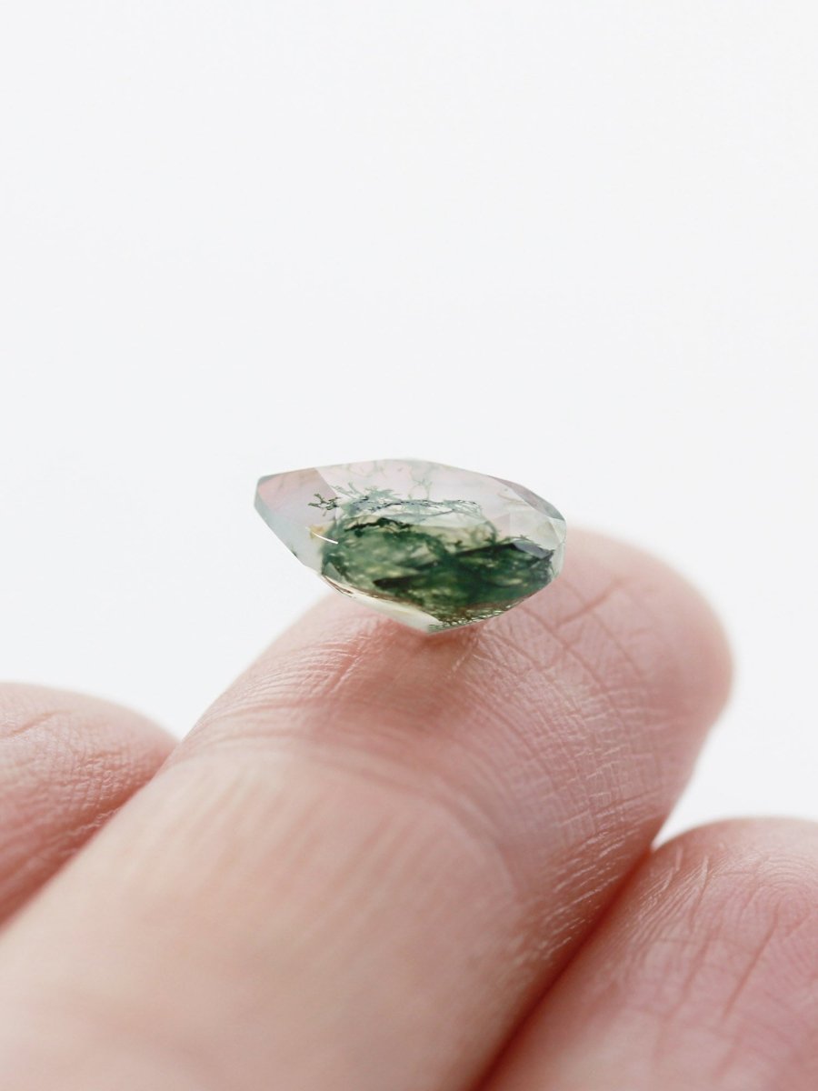 2,47 CT Moosachat-Inventar SKU MAPEAR-03