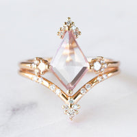 salt and pepper diamond engagement ring sapphire proposal ring keira kite ring diamond 6