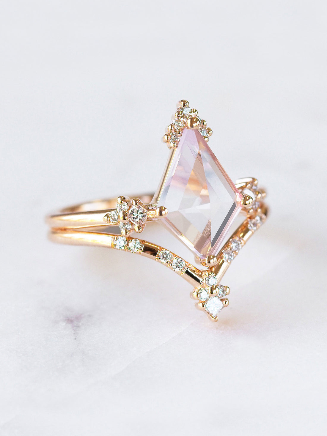 salt and pepper diamond engagement ring sapphire proposal ring keira kite ring diamond 7