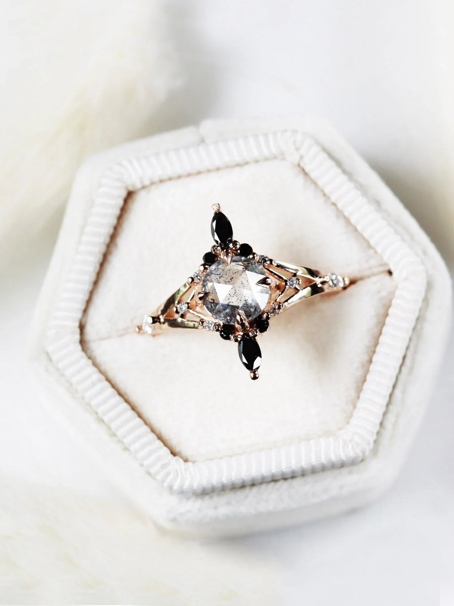 hiddenspace-engagement-rings-abigail-salt-and-pepper-diamond-14k-front