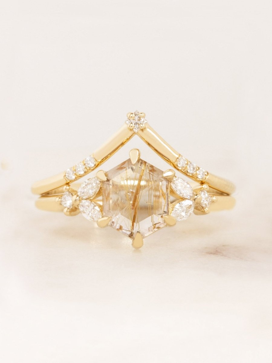 hiddenspace-engagement-ring-Amelia-rutilated-quartz-14k-set-front