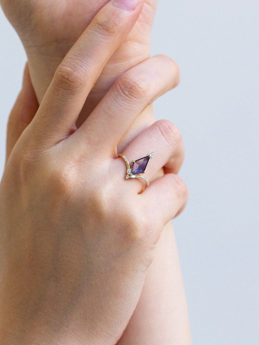 Callie Ring (Sapphire)