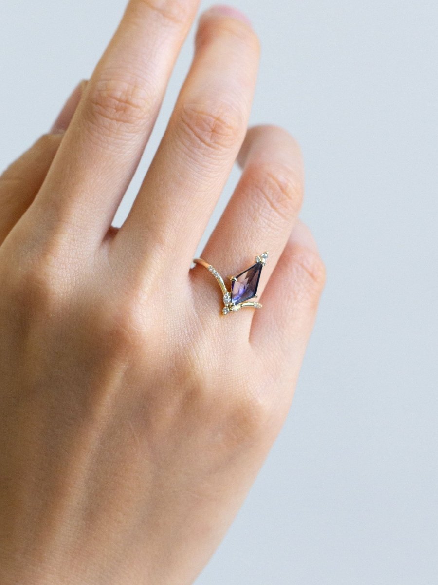 Callie Ring (Sapphire)