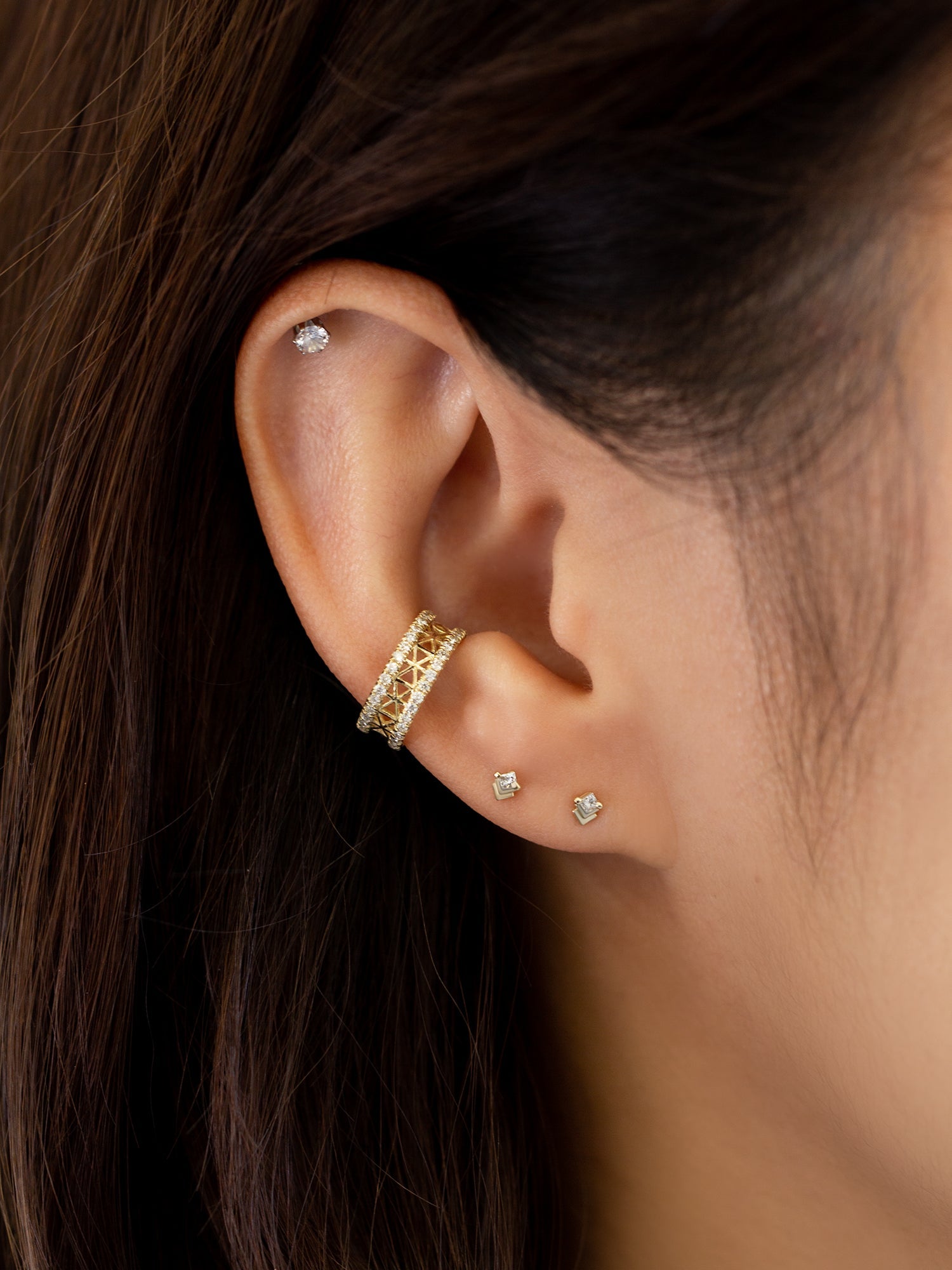 Celina Ear Cuff (Single)