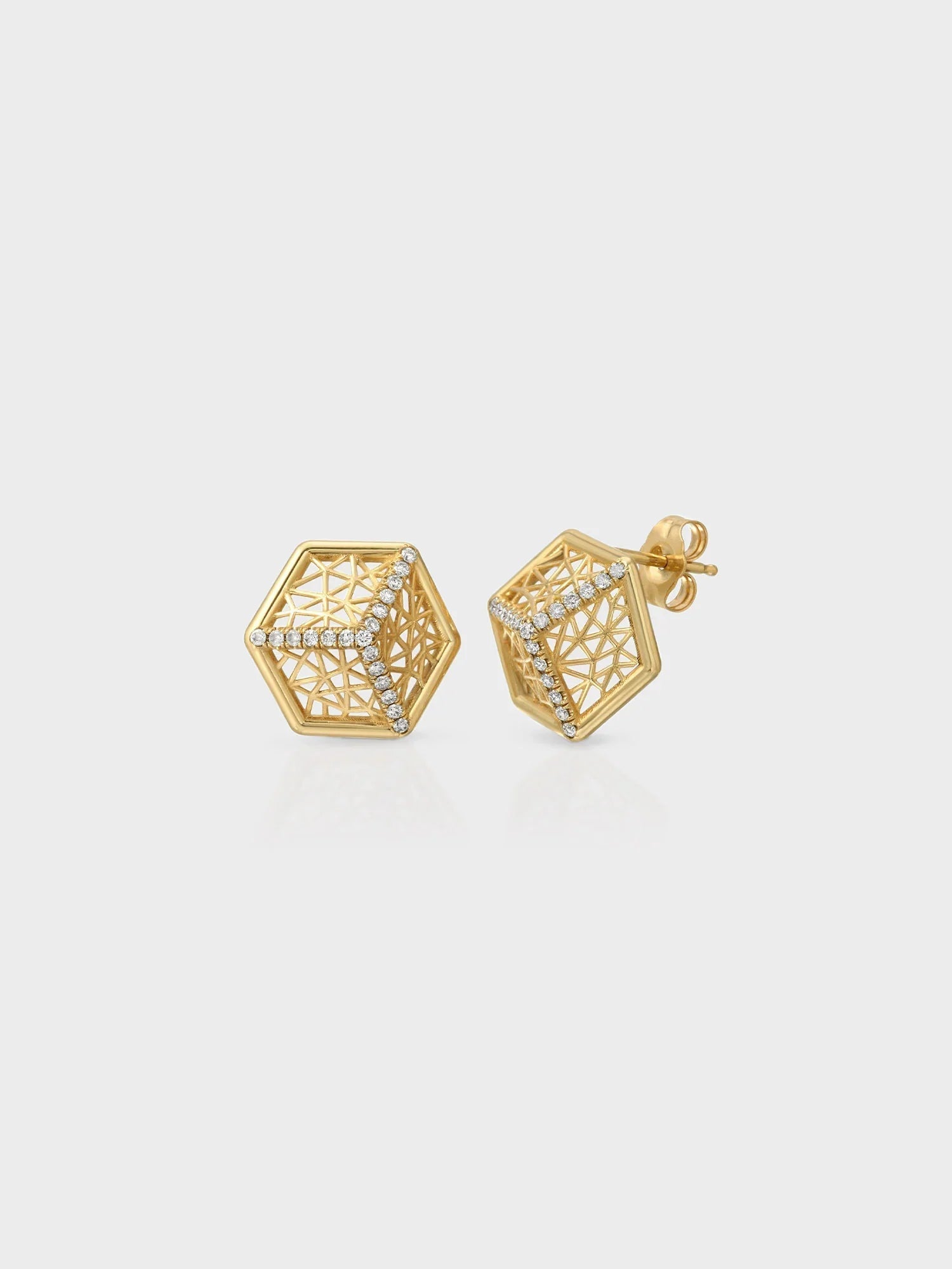 Cube Earring