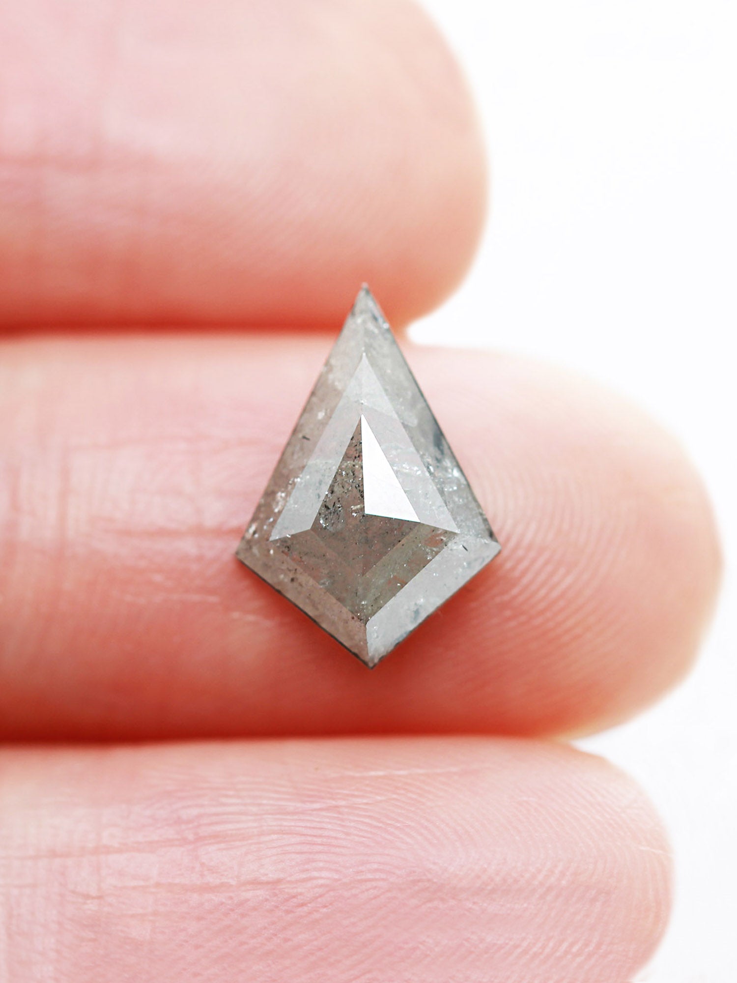 2,42 CT Salt and Pepper Kite Inventory SKU SPKite-28