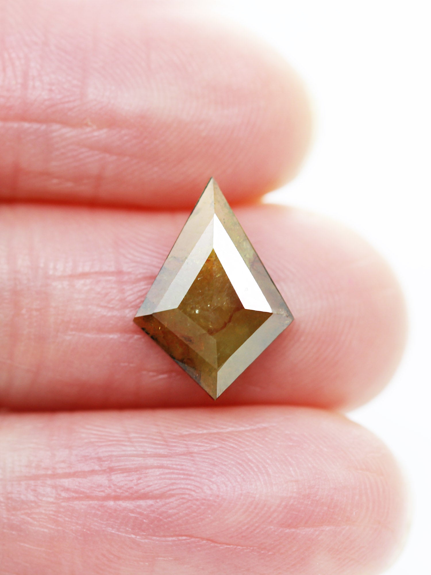 1,99 CT Salt and Pepper Kite Inventory SKU SPKite-36
