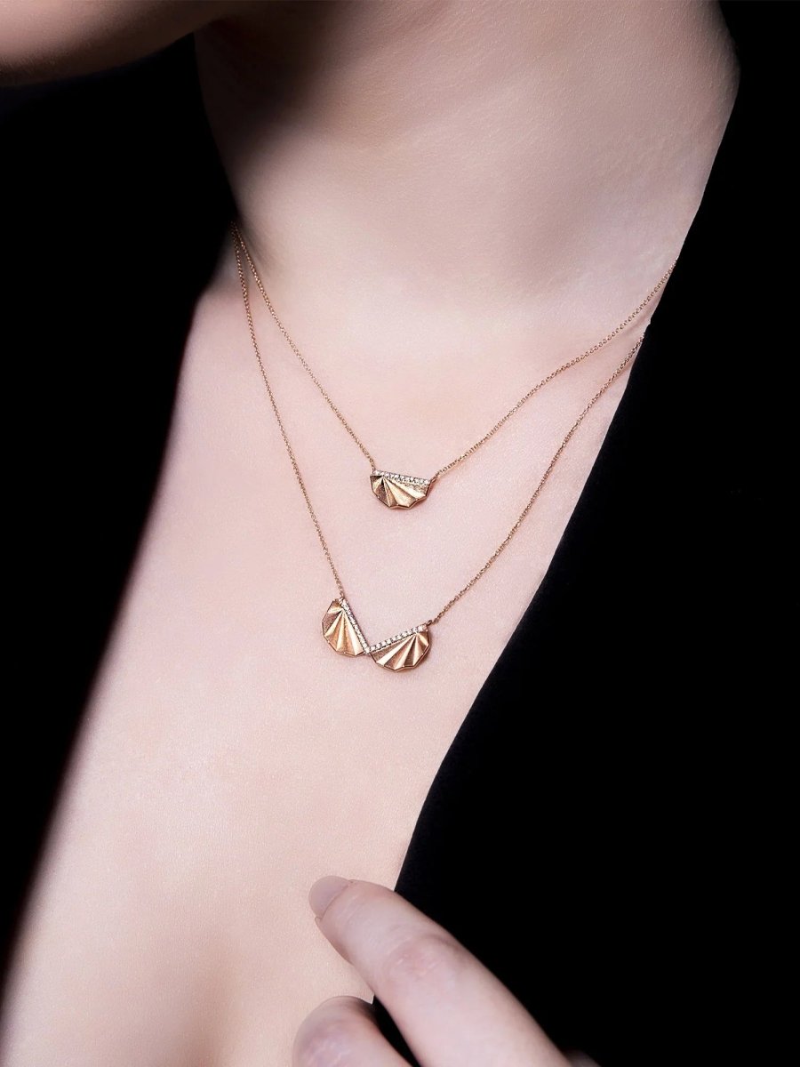 Double Fold Necklace