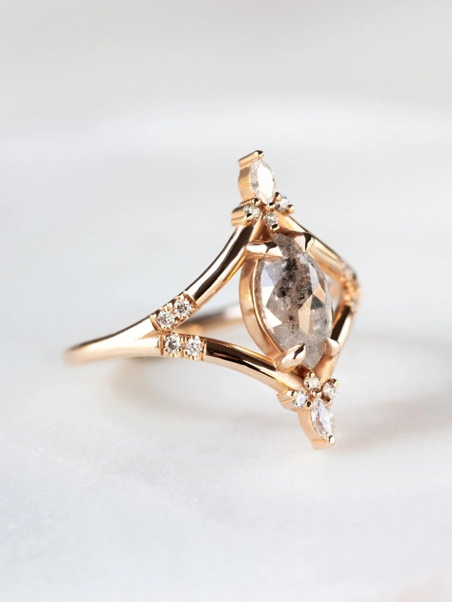 hiddenspace-engagement-rings-adah-salt-and-pepper-diamond-14k-left