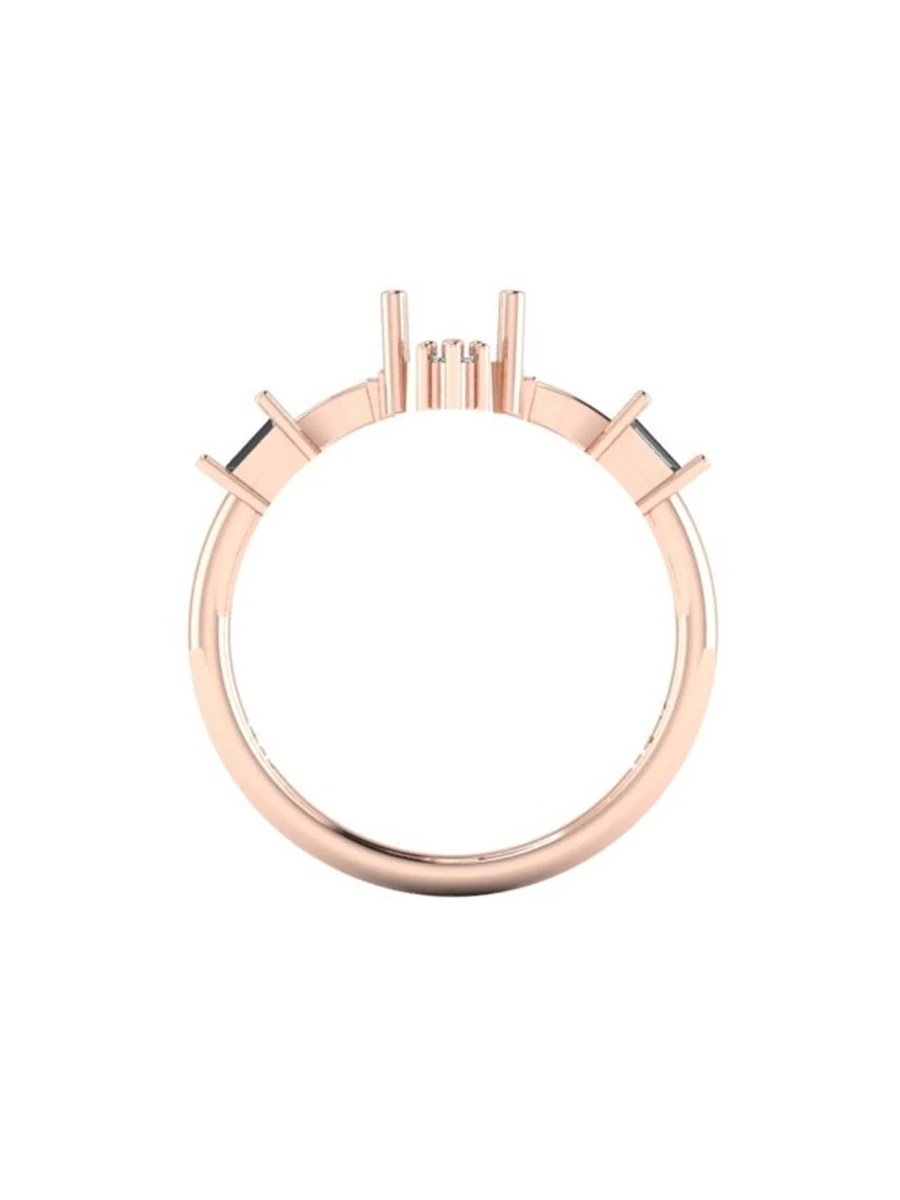 H/S Diamond Doric Column Ring