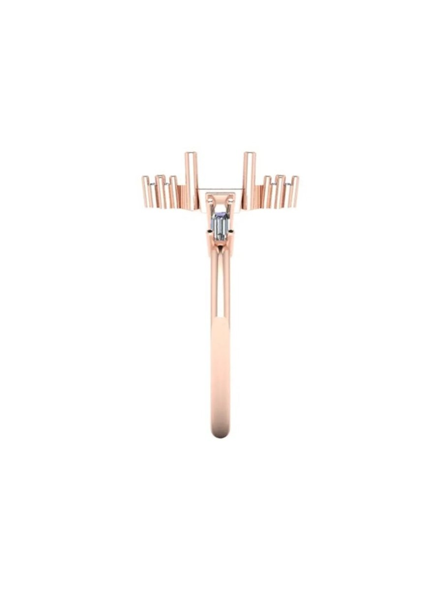 H/S Diamond Doric Column Ring