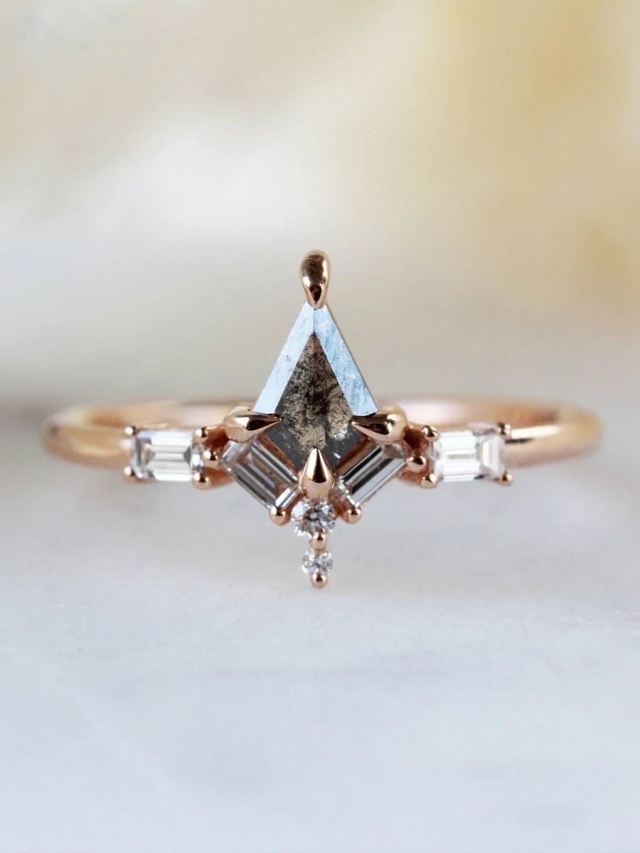 H/S Diamant-Wassertropfenring