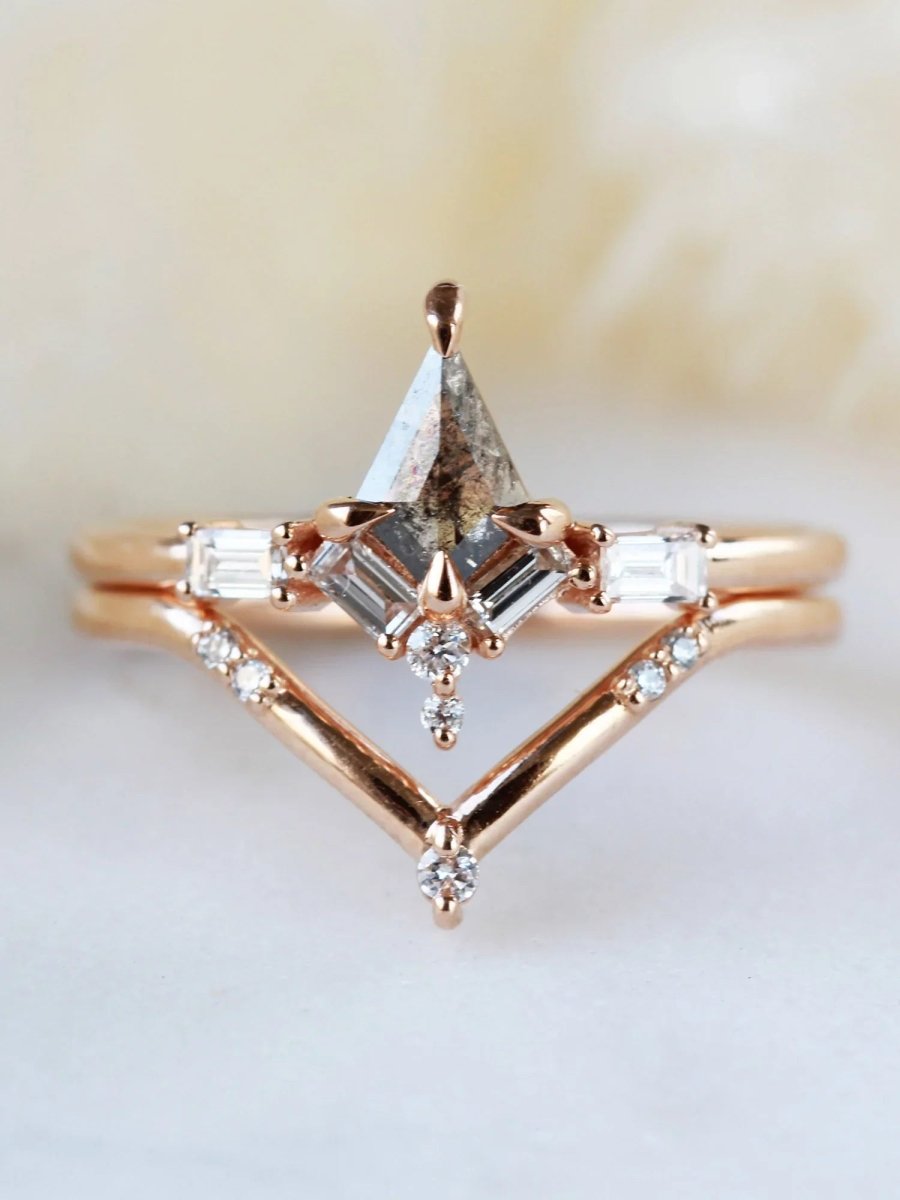 H/S Diamant-Wassertropfenring