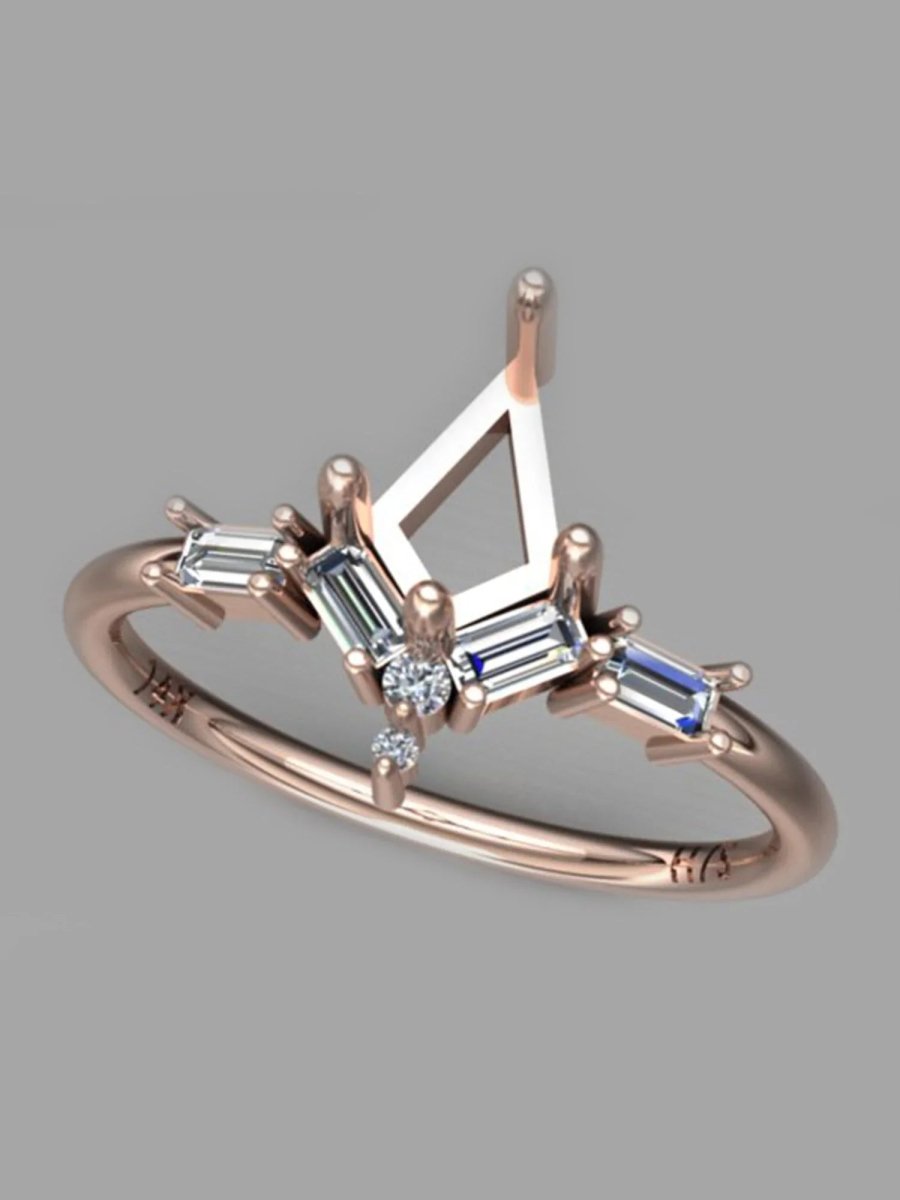 H/S Diamant-Wassertropfenring