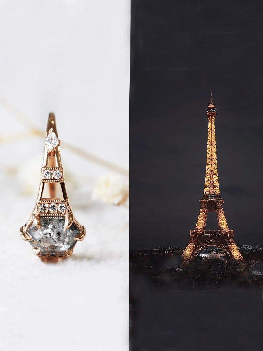 Bague Eiffel H/S