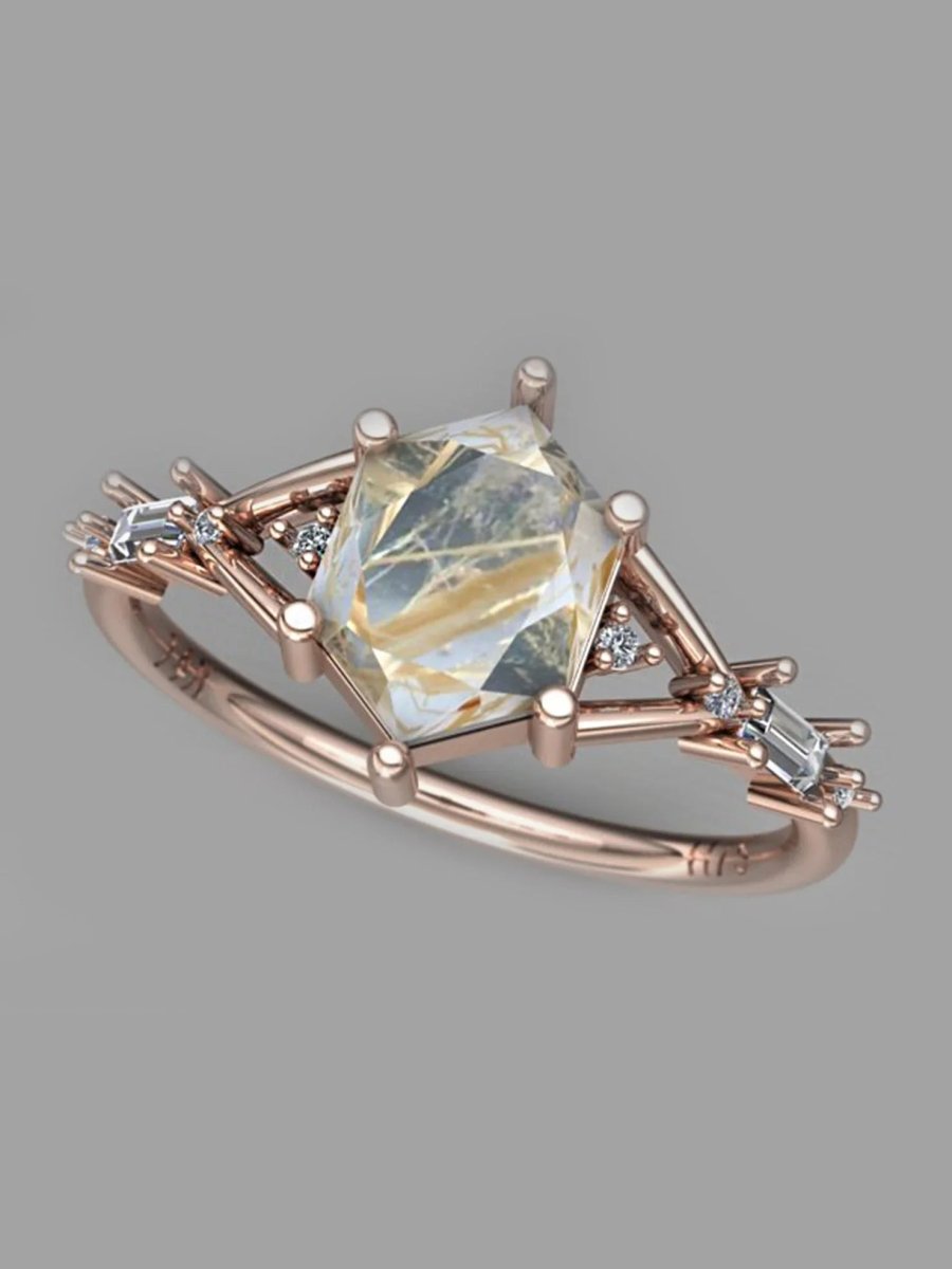 Bague éthérée H/S