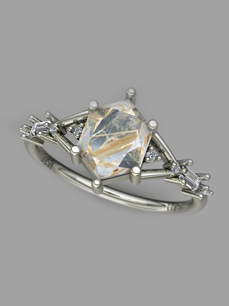 Bague éthérée H/S