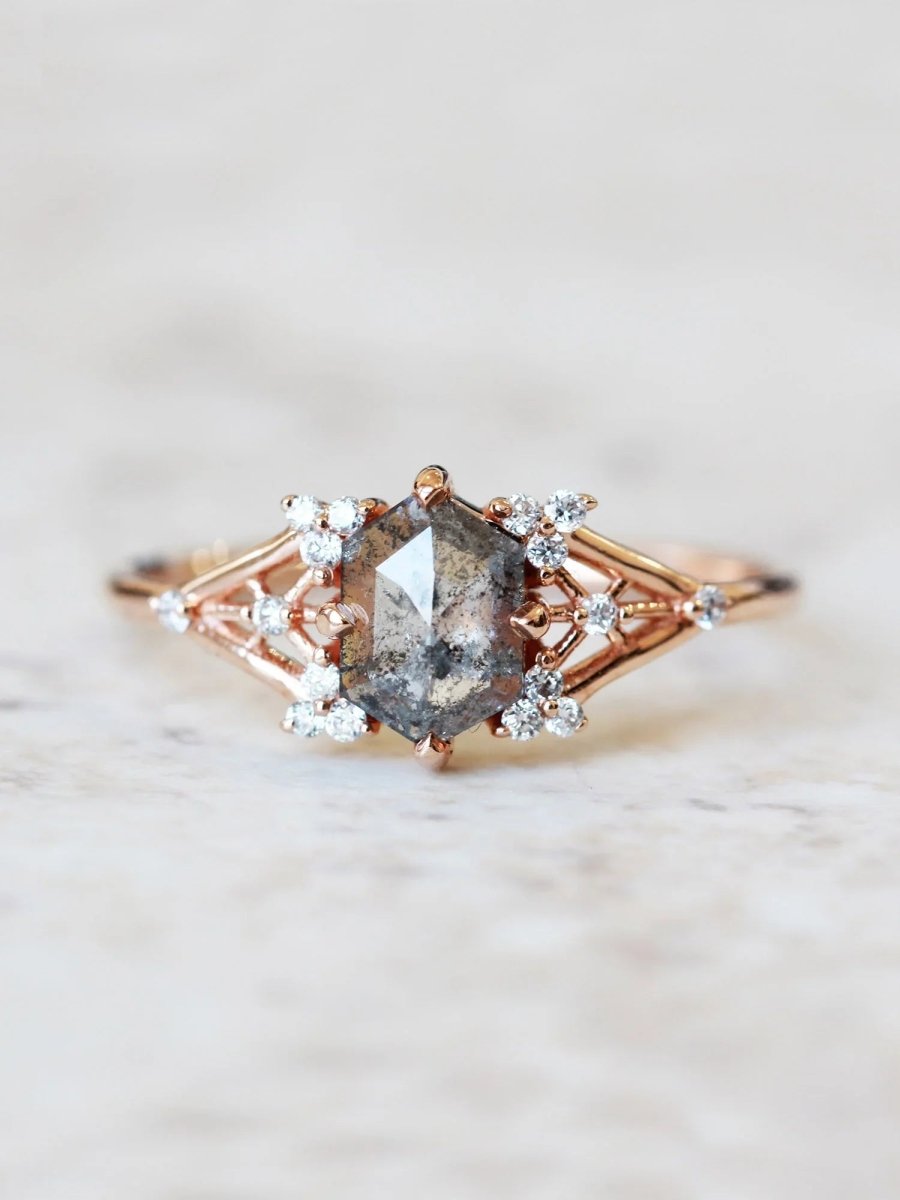 H/S Sechseck-Sternring