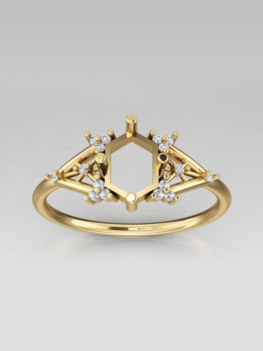 H/S Sechseck-Sternring