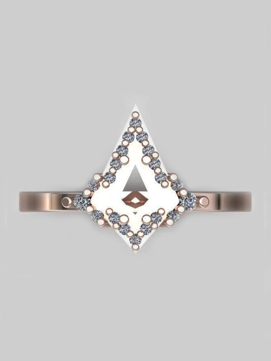 Anneau Halo de cerf-volant H/S