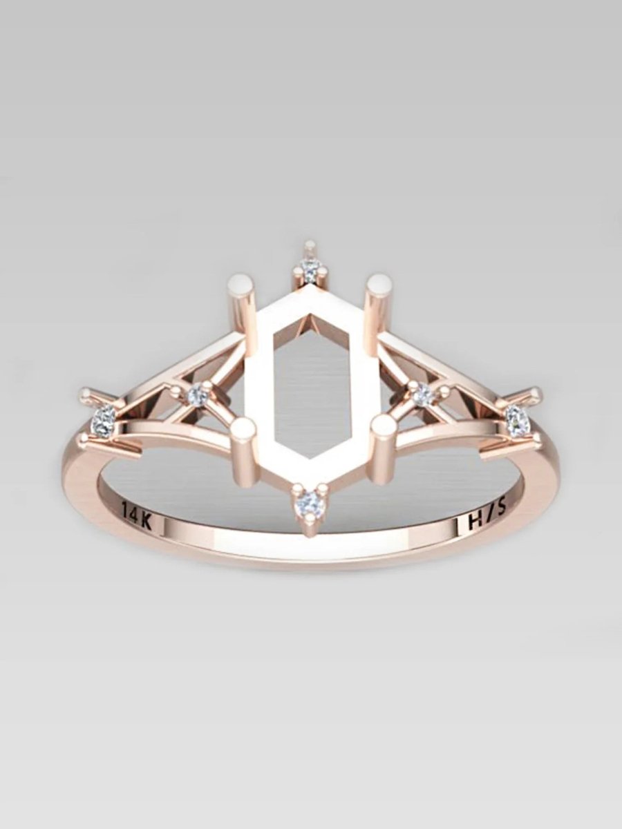 Bague étoile H/S Meira