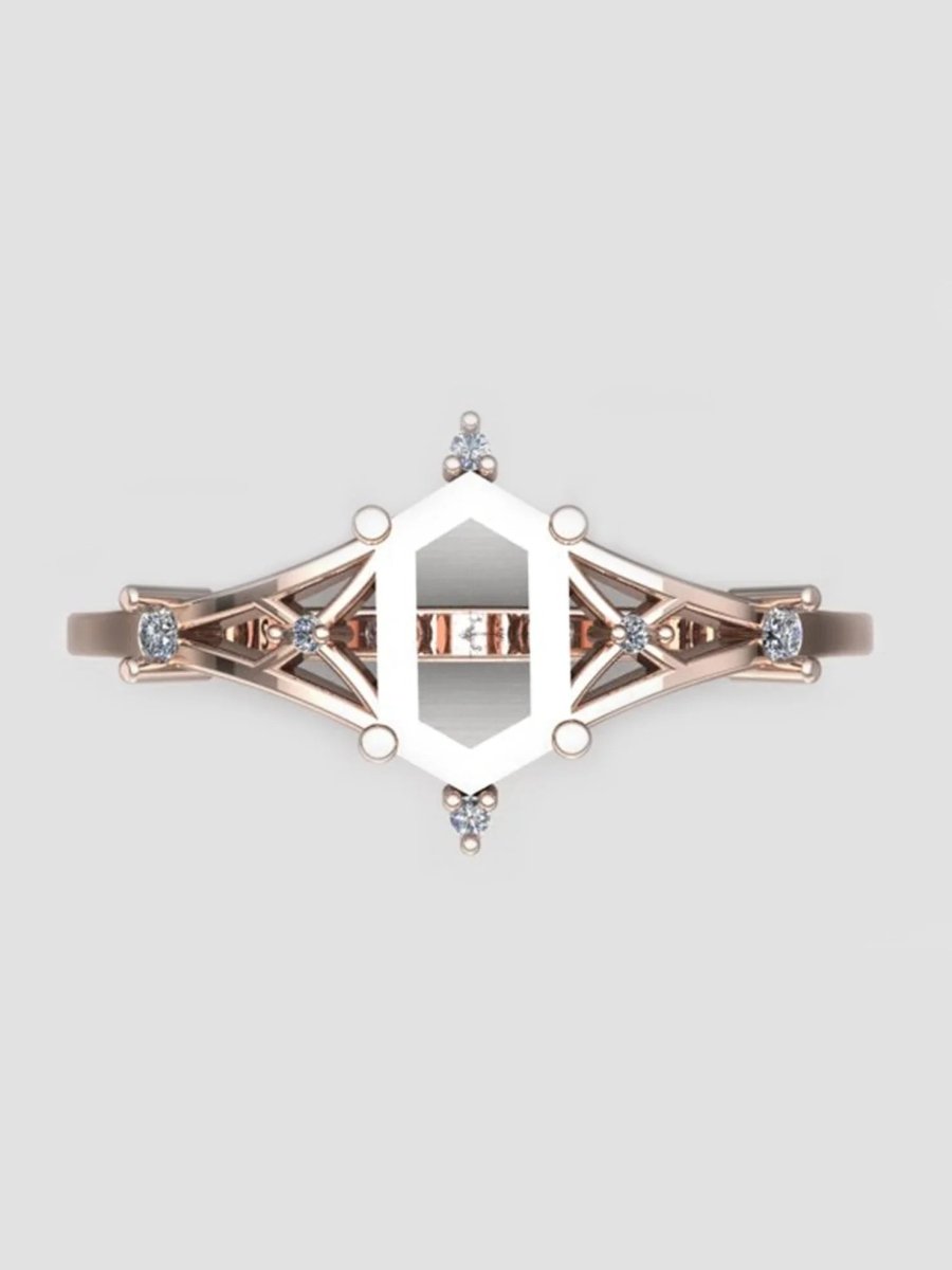 Bague étoile H/S Meira