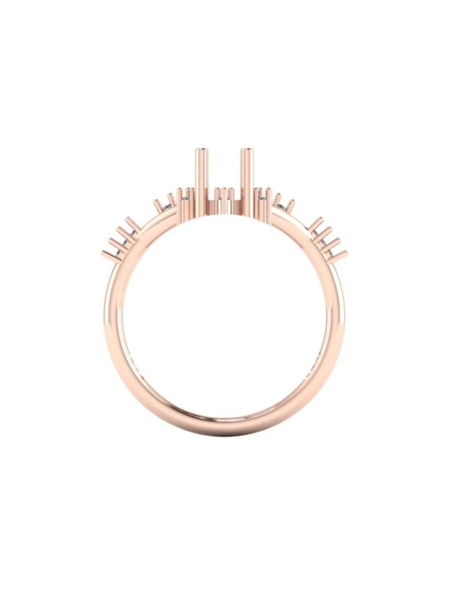 H/S Oval Star Ring - HIDDENSPACE