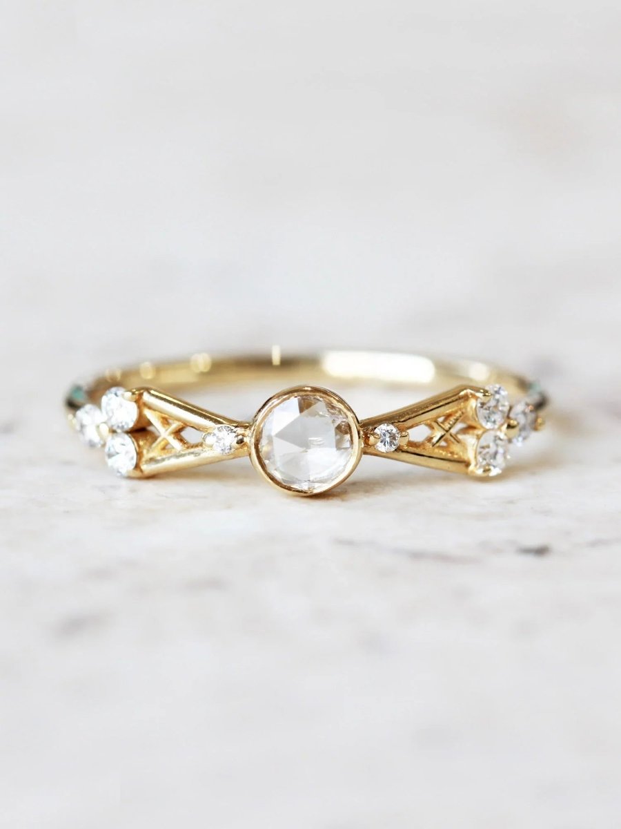 H/S Round Ribbon Ring - HIDDENSPACE