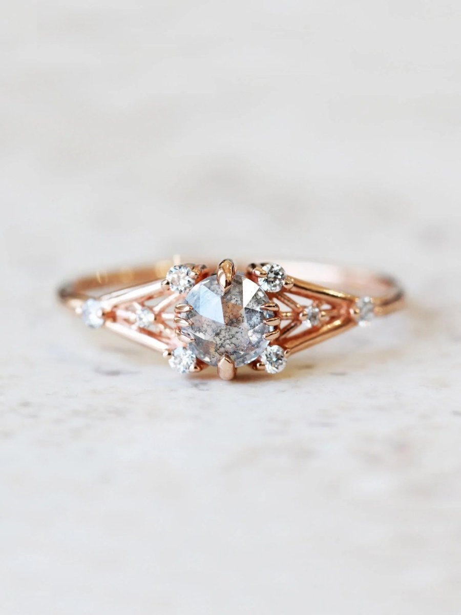 H/S Round Star Ring - HIDDENSPACE