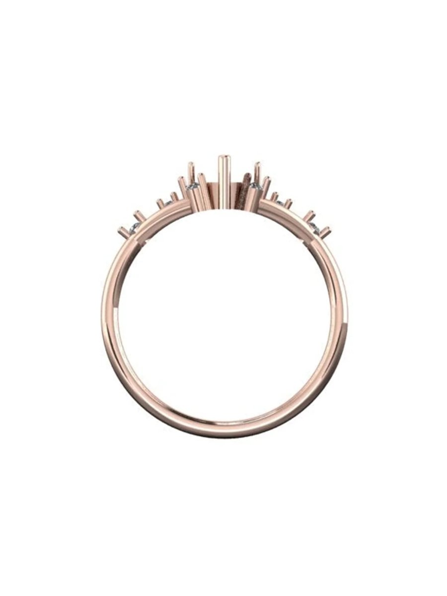 H/S Round Star Ring - HIDDENSPACE