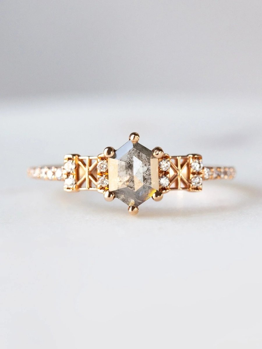 H/S Snowflake Ring - HIDDENSPACE