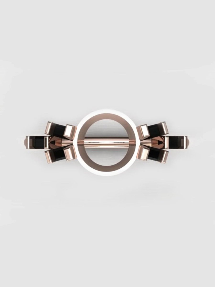 H/S Sylvia Ring - HIDDENSPACE