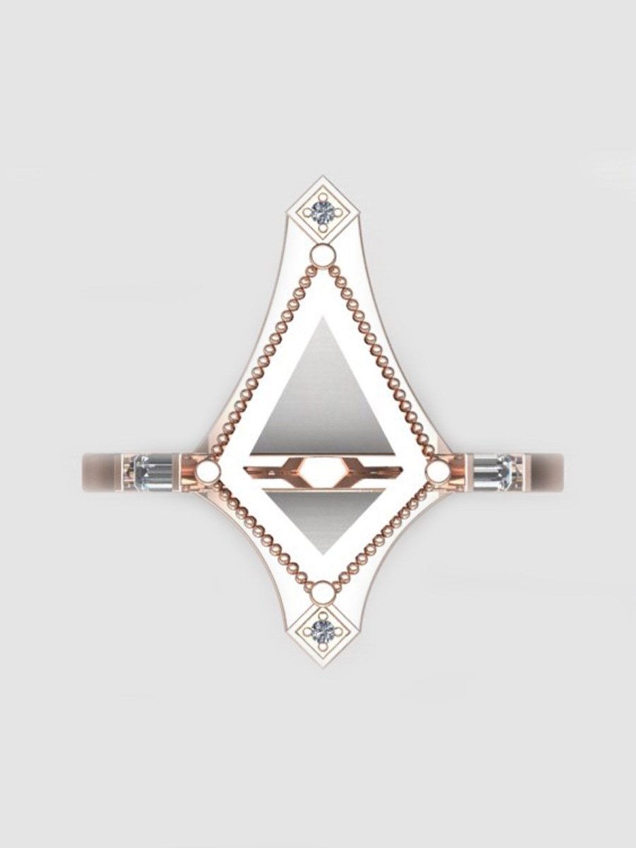 H/S Tori Ring - HIDDENSPACE