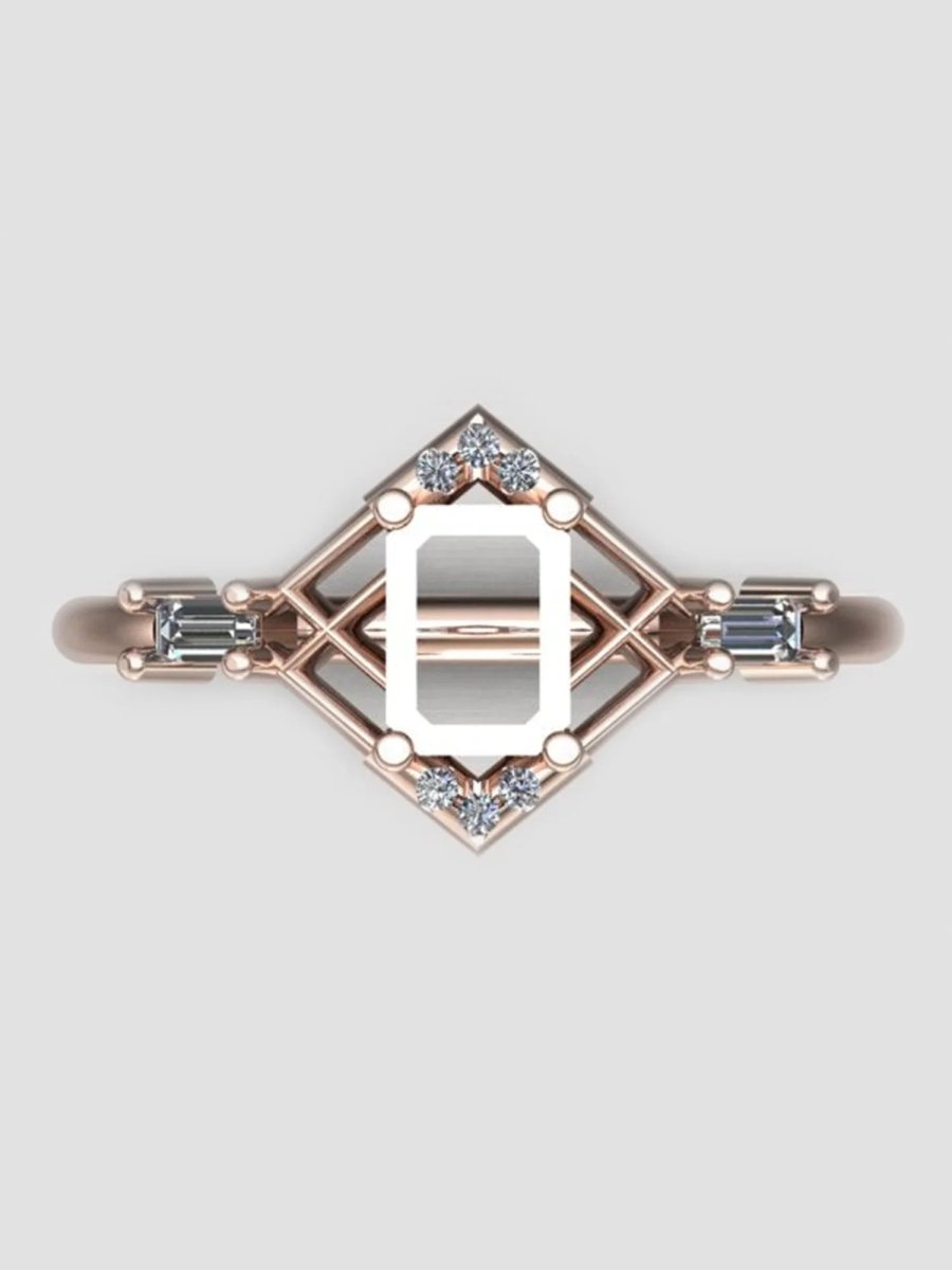 H/S Tracery Ring - HIDDENSPACE